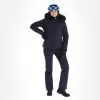 Poivre Blanc, Stretch Ski Jacket Ski Jacket Women Gothic Blue -Ski Online Store poivre blanc stretch ski jacket aa jas gevoerd dames gothic blauw 22poivr104v2 BI 01