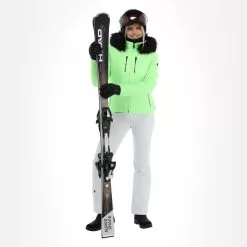 Poivre Blanc, Stretch Ski Jacket Ski Jacket Women Paradise Green
