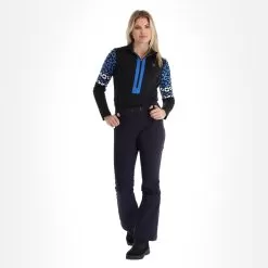 Poivre Blanc, Stretch Ski Pants Ski Pants Women Gothic Blue