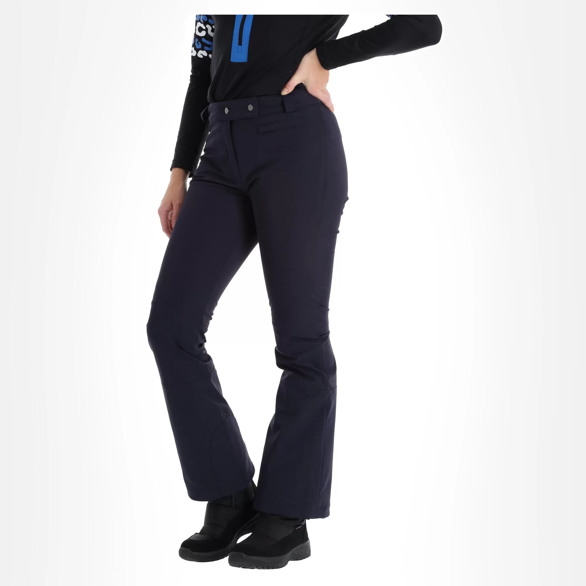 Poivre Blanc, Stretch Ski Pants Ski Pants Women Gothic Blue 4 Poivre Blanc, Stretch Ski Pants Ski Pants Women Gothic Blue - Image 2