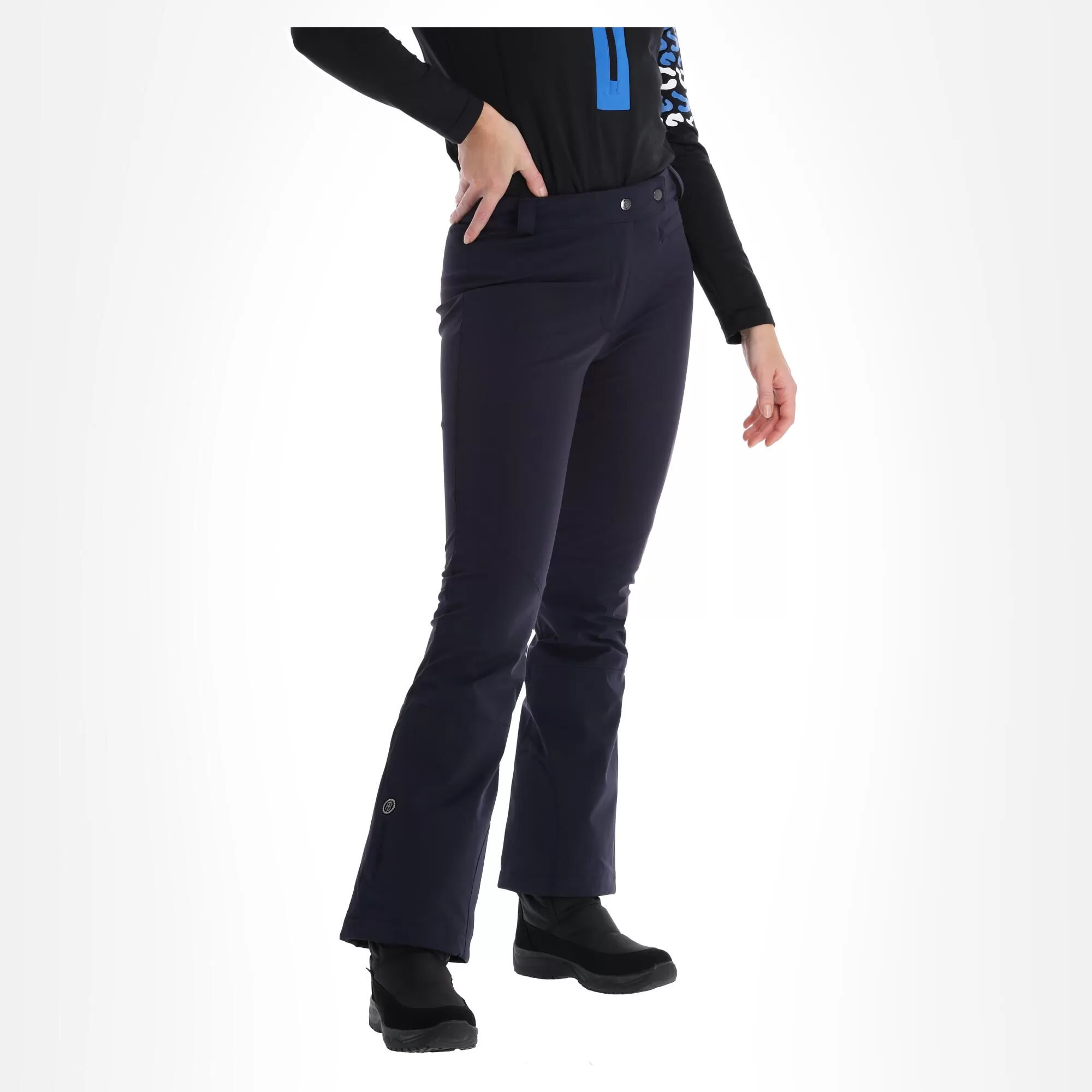 Poivre Blanc, Stretch Ski Pants Ski Pants Women Gothic Blue 6 Poivre Blanc, Stretch Ski Pants Ski Pants Women Gothic Blue - Image 4