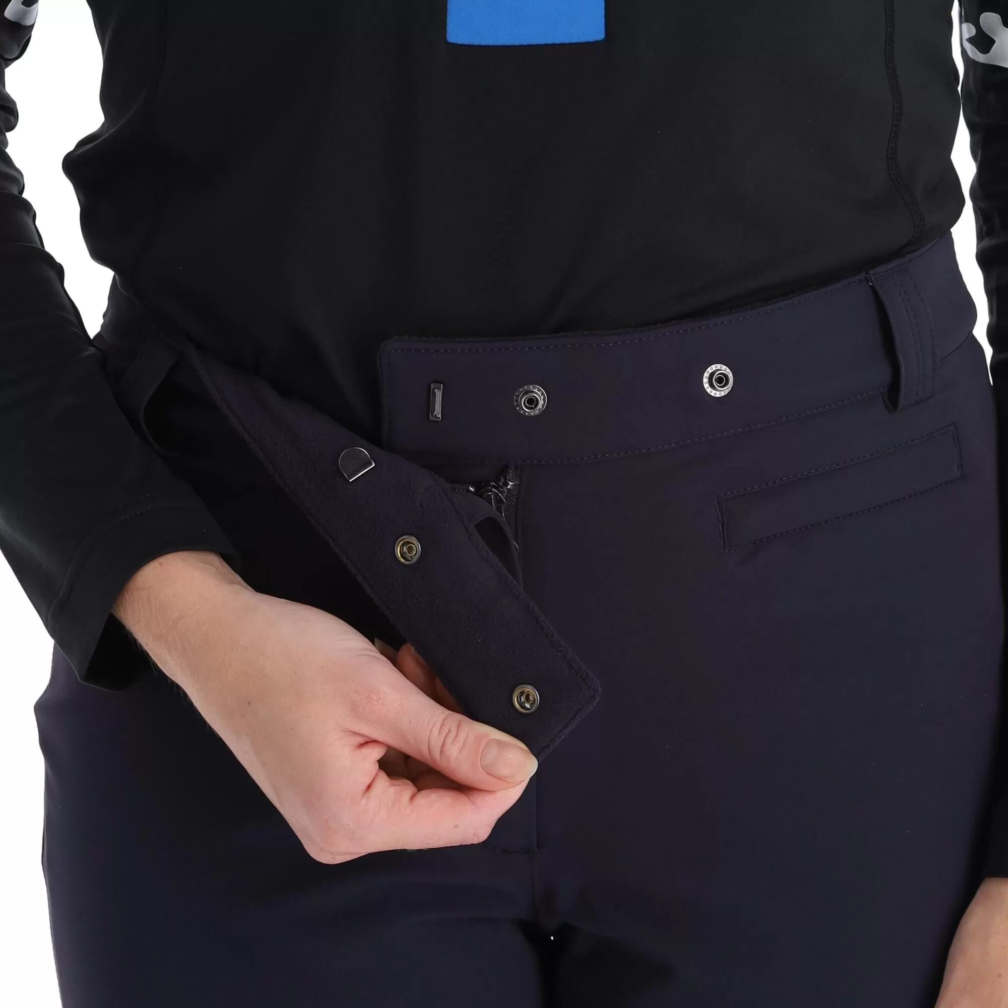 Poivre Blanc, Stretch Ski Pants Ski Pants Women Gothic Blue 7 Poivre Blanc, Stretch Ski Pants Ski Pants Women Gothic Blue - Image 5