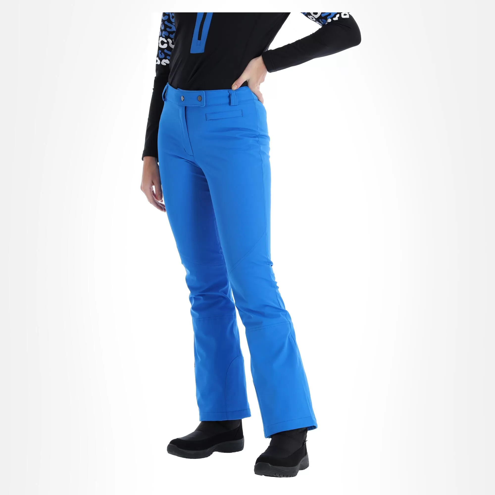 Poivre Blanc, Stretch Ski Pants Ski Pants Women King Blue 4 Poivre Blanc, Stretch Ski Pants Ski Pants Women King Blue - Image 2