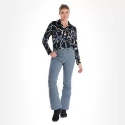 Poivre Blanc, Stretch Ski Pants Ski Pants Women Thunder Grey