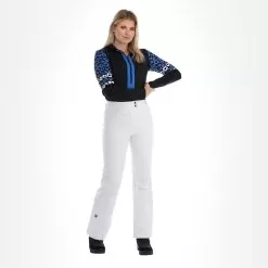 Poivre Blanc, Stretch Ski Pants Ski Pants Women White