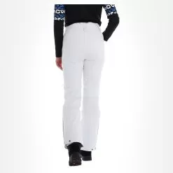 Poivre Blanc, Stretch Ski Pants Ski Pants Women White -Ski Online Store poivre blanc stretch ski pants ba skibroek gevoerd dames wit 22poivr107v3 BI 03