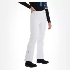 Poivre Blanc, Stretch Ski Pants Ski Pants Women White -Ski Online Store poivre blanc stretch ski pants ba skibroek gevoerd dames wit 22poivr107v3 BI 04