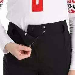 Poivre Blanc, Stretch Ski Pants Ski Pants Women Black 11 Poivre Blanc, Stretch Ski Pants Ski Pants Women Black -Ski Online Store poivre blanc stretch ski pants ba skibroek gevoerd dames zwart 22poivr107v1 BI 05