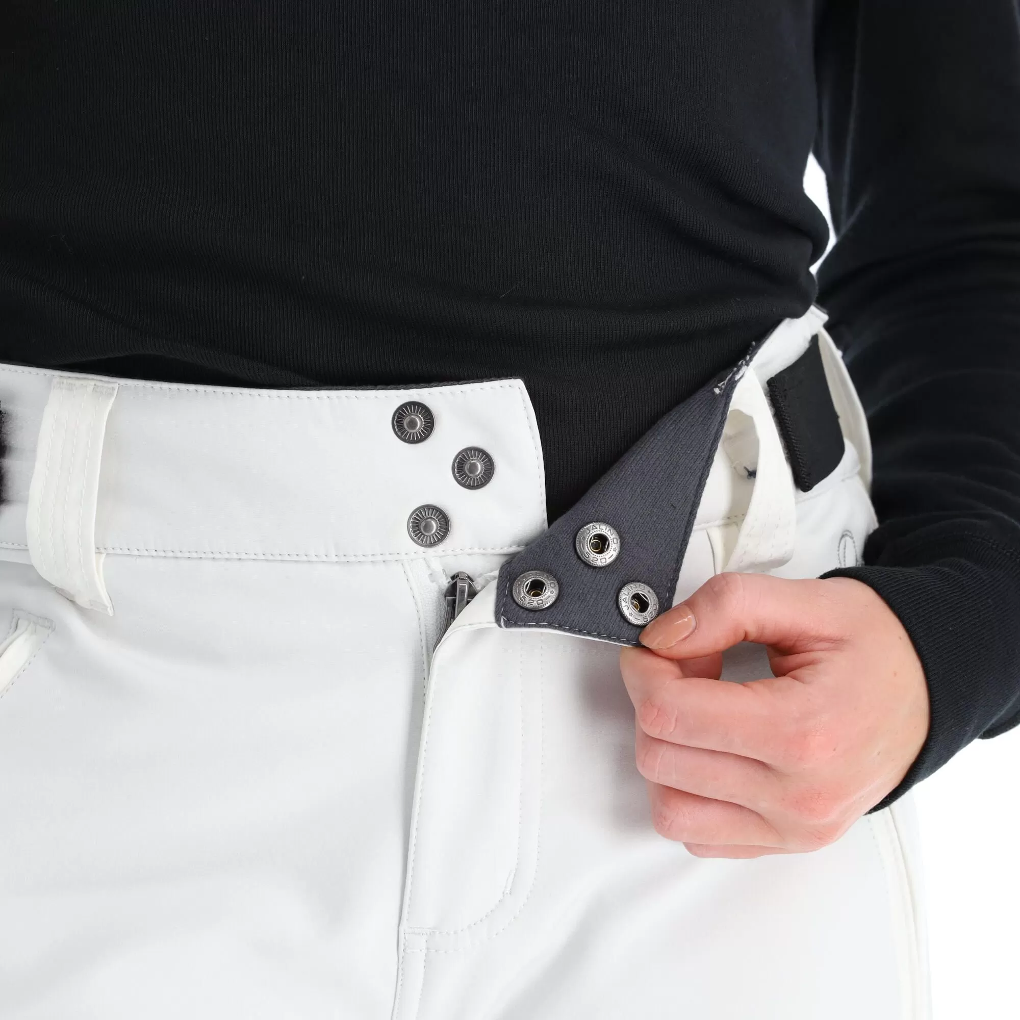 Protest, Lole Softshell Ski Pants Women Seashell Off White 7 Protest, Lole Softshell Ski Pants Women Seashell Off White - Image 5