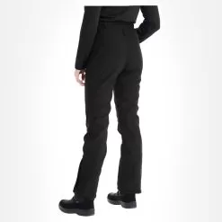 Protest, Lole Softshell Ski Pants Women 1 Black 9 Protest, Lole Softshell Ski Pants Women 1 Black -Ski Online Store protest lole softshell bc skibroek softshell dames true zwart BC21prt102a BI 03