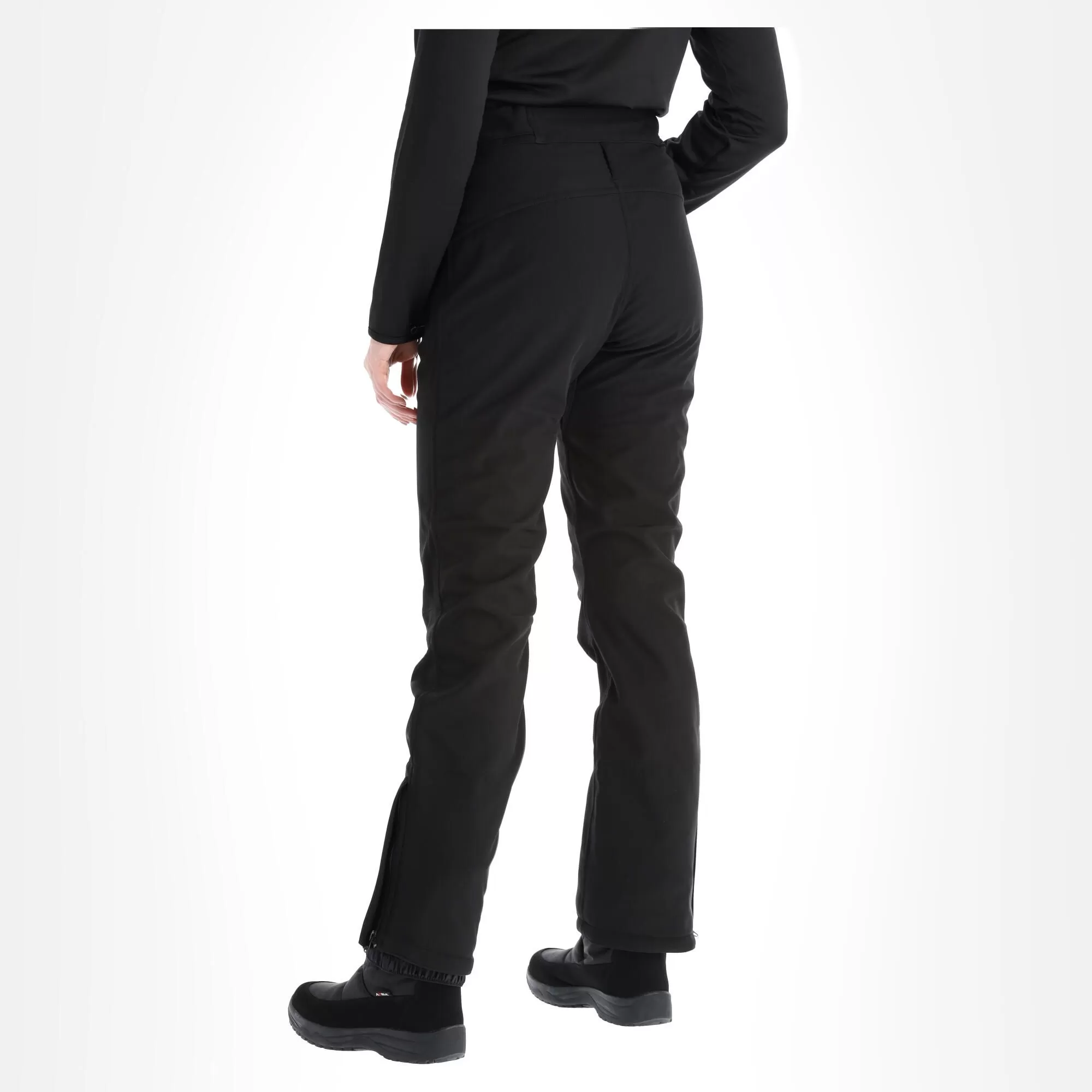 Protest, Lole Softshell Ski Pants Women 1 Black 5 Protest, Lole Softshell Ski Pants Women 1 Black - Image 3