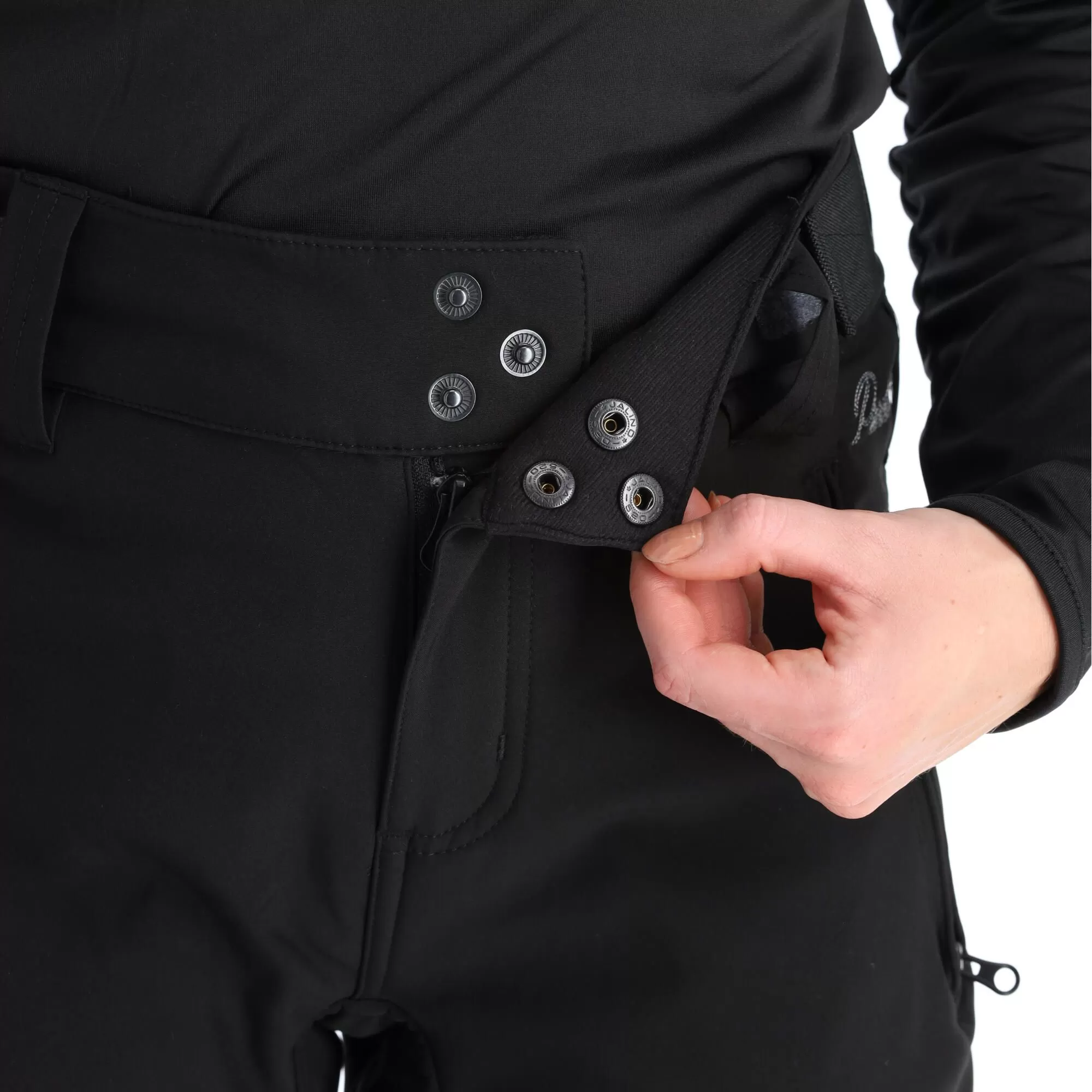 Protest, Lole Softshell Ski Pants Women 1 Black 7 Protest, Lole Softshell Ski Pants Women 1 Black - Image 5