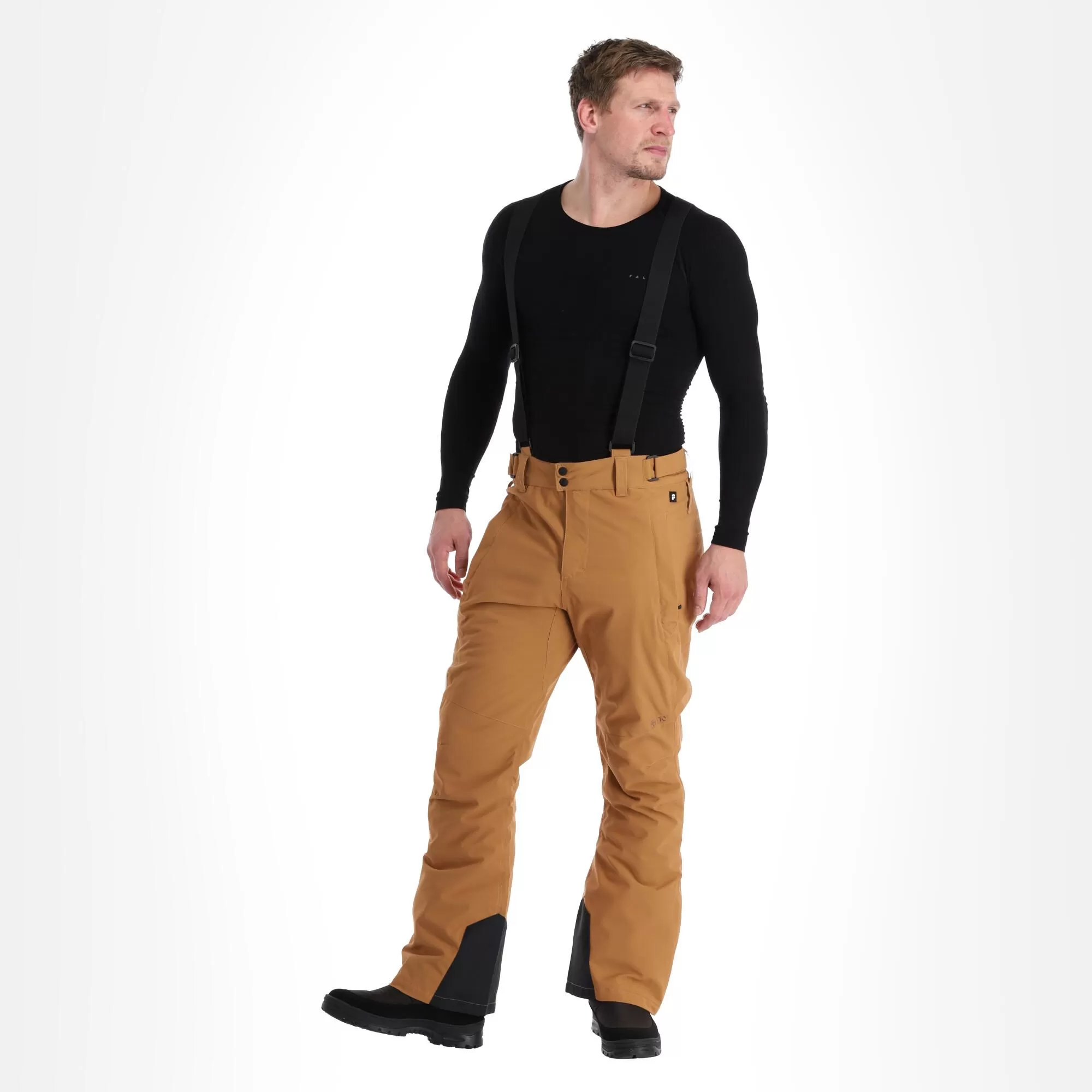 Protest, Owens Ski Pants Men Fudge Camel Beige 3 Protest, Owens Ski Pants Men Fudge Camel Beige