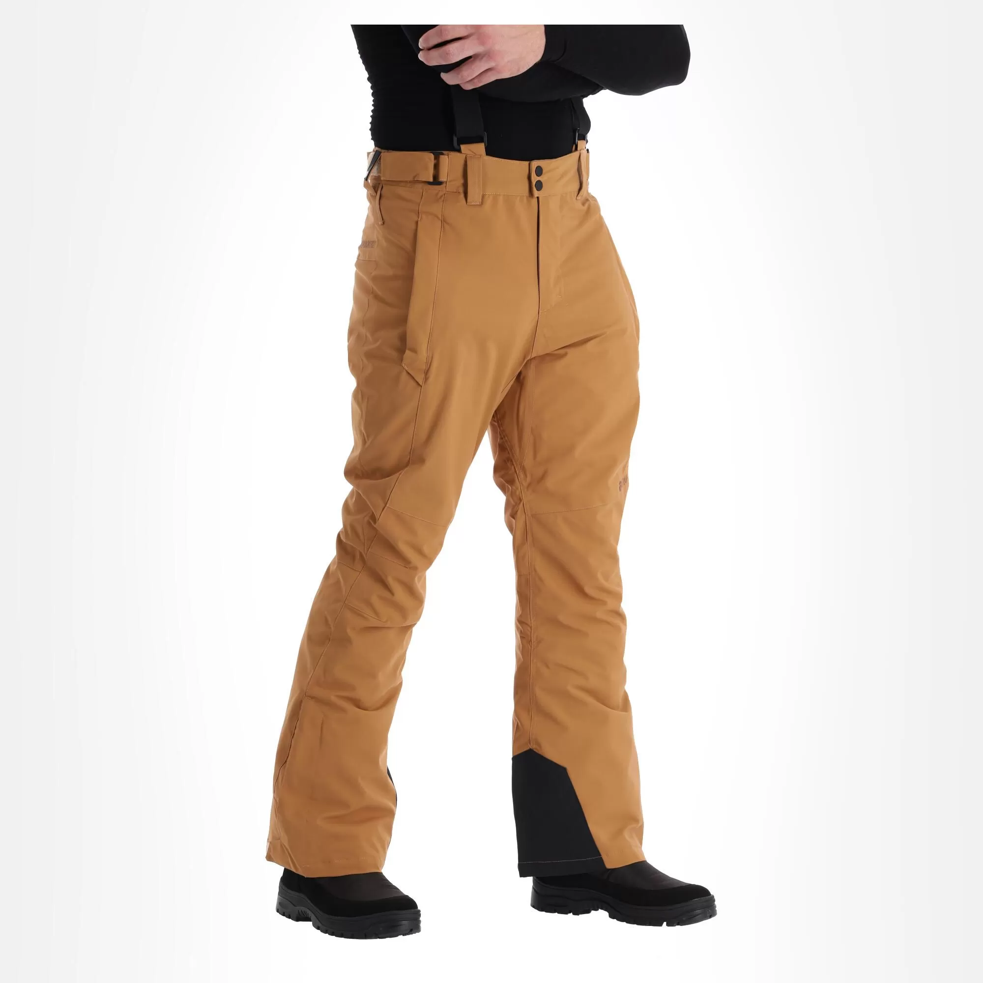 Protest, Owens Ski Pants Men Fudge Camel Beige 4 Protest, Owens Ski Pants Men Fudge Camel Beige - Image 2