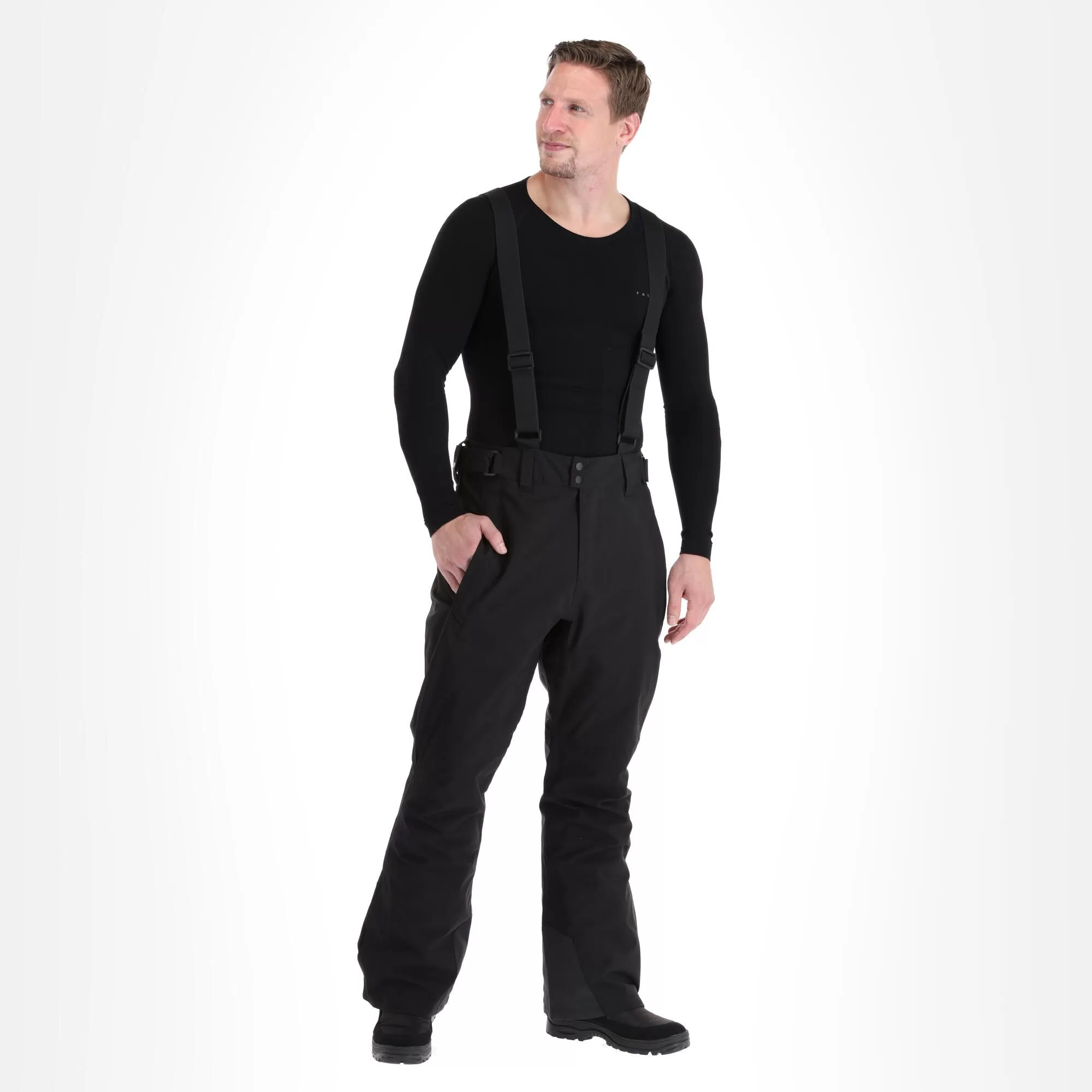 Protest, Owens Ski Pants Men True Black 3 Protest, Owens Ski Pants Men True Black