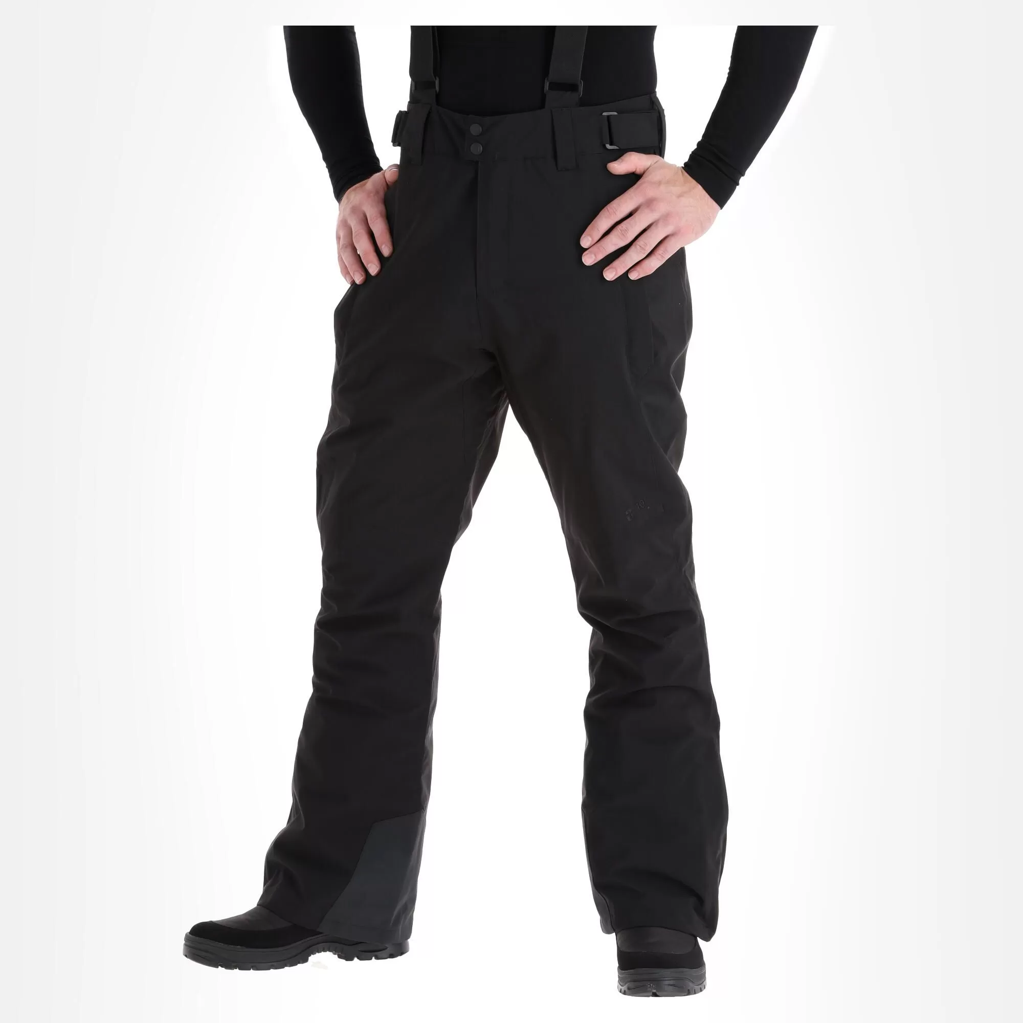 Protest, Owens Ski Pants Men True Black 4 Protest, Owens Ski Pants Men True Black - Image 2