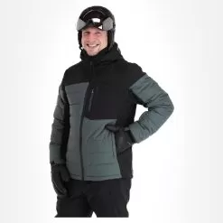 Protest, Prtmount Ski Jacket Men Hunter Green -Ski Online Store protest prtmount aa jas gevoerd heren hunter groen 22prote114v2 BI 02