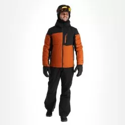 Protest, Prtmount Ski Jacket Men Umber Orange