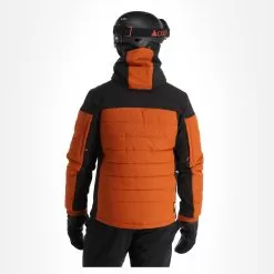 Protest, Prtmount Ski Jacket Men Umber Orange -Ski Online Store protest prtmount aa jas gevoerd heren umber oranje 22prote114v3 BI 03