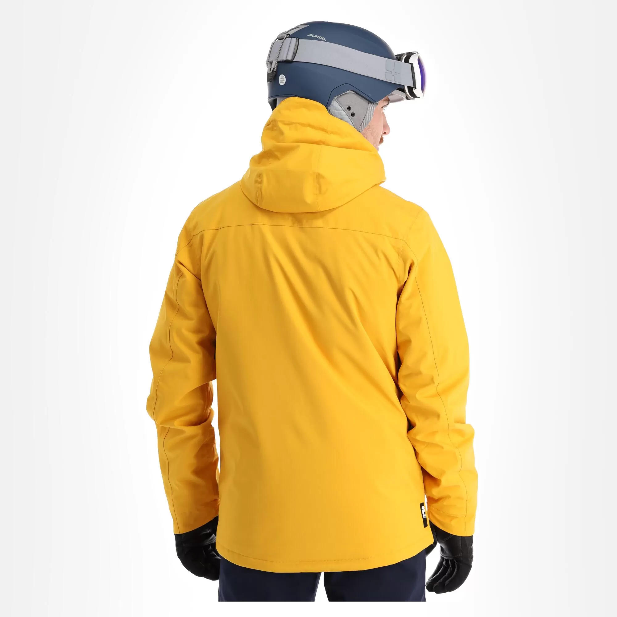 Protest, Prttimo Ski Jacket Men Dark Yellow 5 Protest, Prttimo Ski Jacket Men Dark Yellow - Image 3