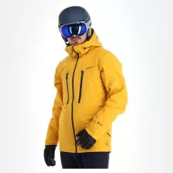 Protest, Prttimo Ski Jacket Men Dark Yellow 10 Protest, Prttimo Ski Jacket Men Dark Yellow -Ski Online Store protest prttimo aa jas gevoerd heren dark geel 22prote113v4 BI 04