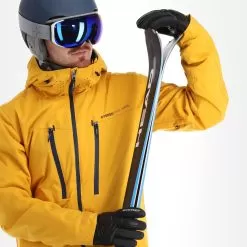 Protest, Prttimo Ski Jacket Men Dark Yellow 11 Protest, Prttimo Ski Jacket Men Dark Yellow -Ski Online Store protest prttimo aa jas gevoerd heren dark geel 22prote113v4 BI 05