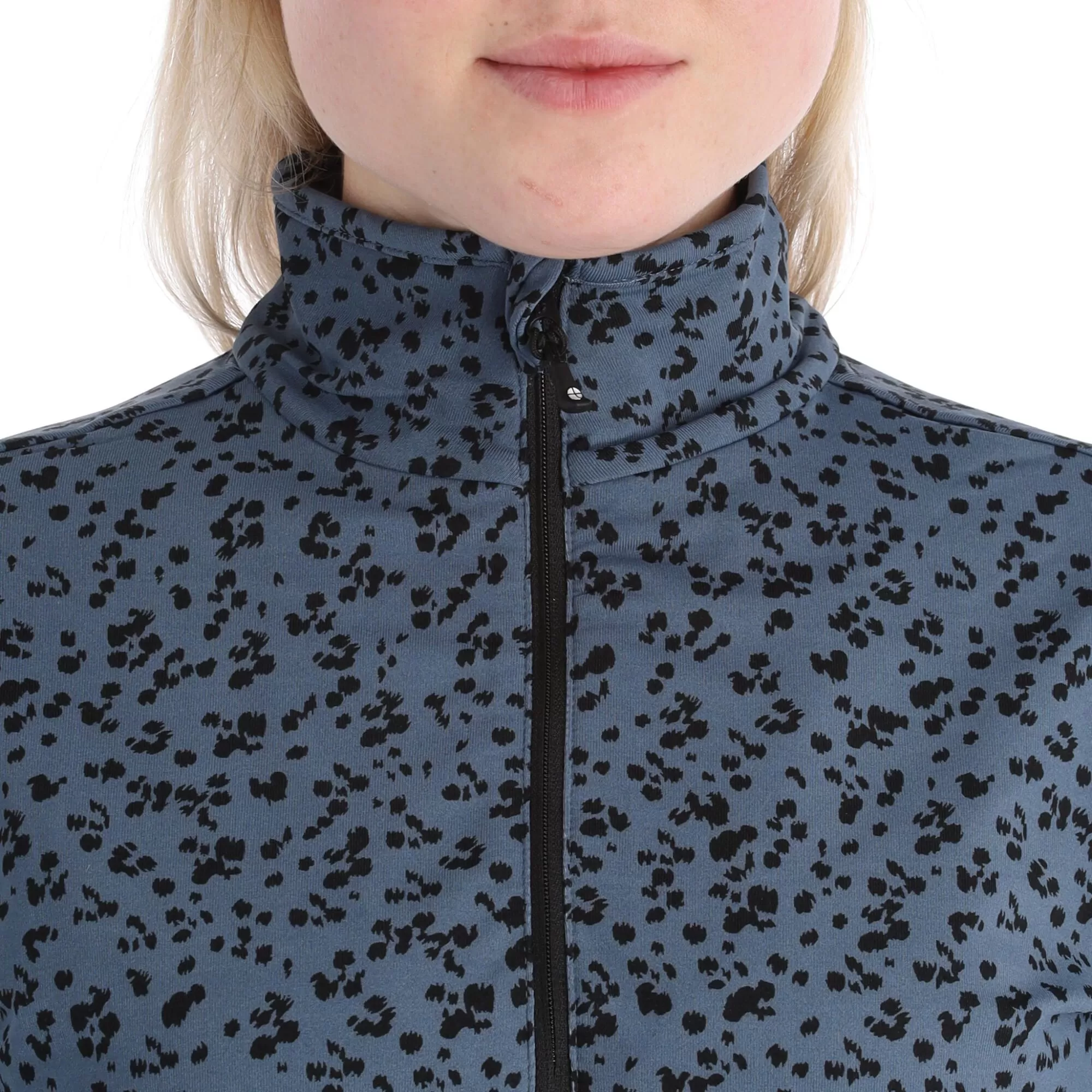 Protest, Prtviolet 1/4 Zip Pullover Women Manatee Blue 7 Protest, Prtviolet 1/4 Zip Pullover Women Manatee Blue - Image 5