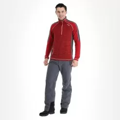 Regatta, Hepley Pullover Men Chinese Red