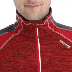 Regatta, Hepley Pullover Men Chinese Red -Ski Online Store regatta hepley ga ski pully heren chinese rood 22regat172v4 BI 05