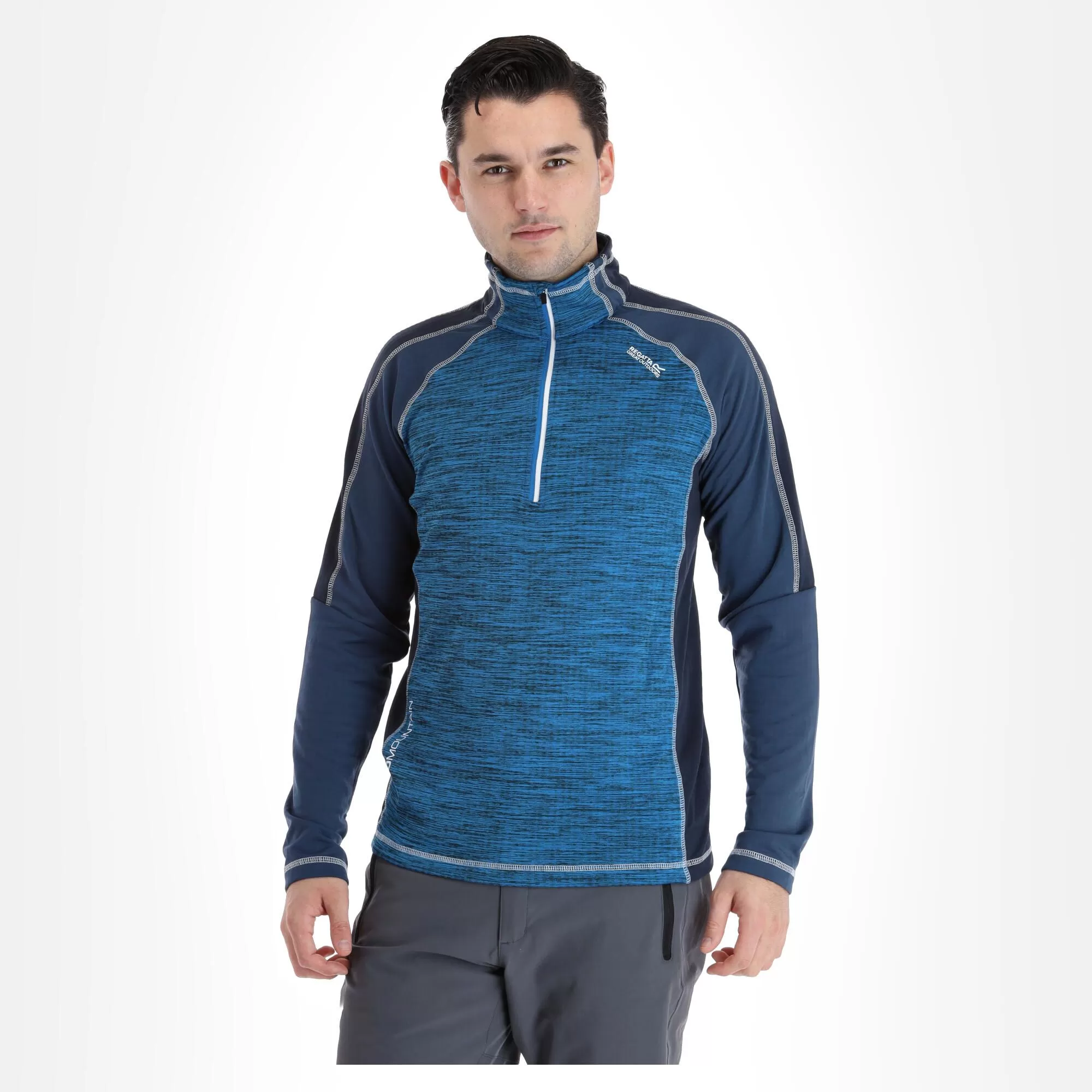 Regatta, Hepley Pullover Men Skydiver Admiral Blue 4 Regatta, Hepley Pullover Men Skydiver Admiral Blue - Image 2