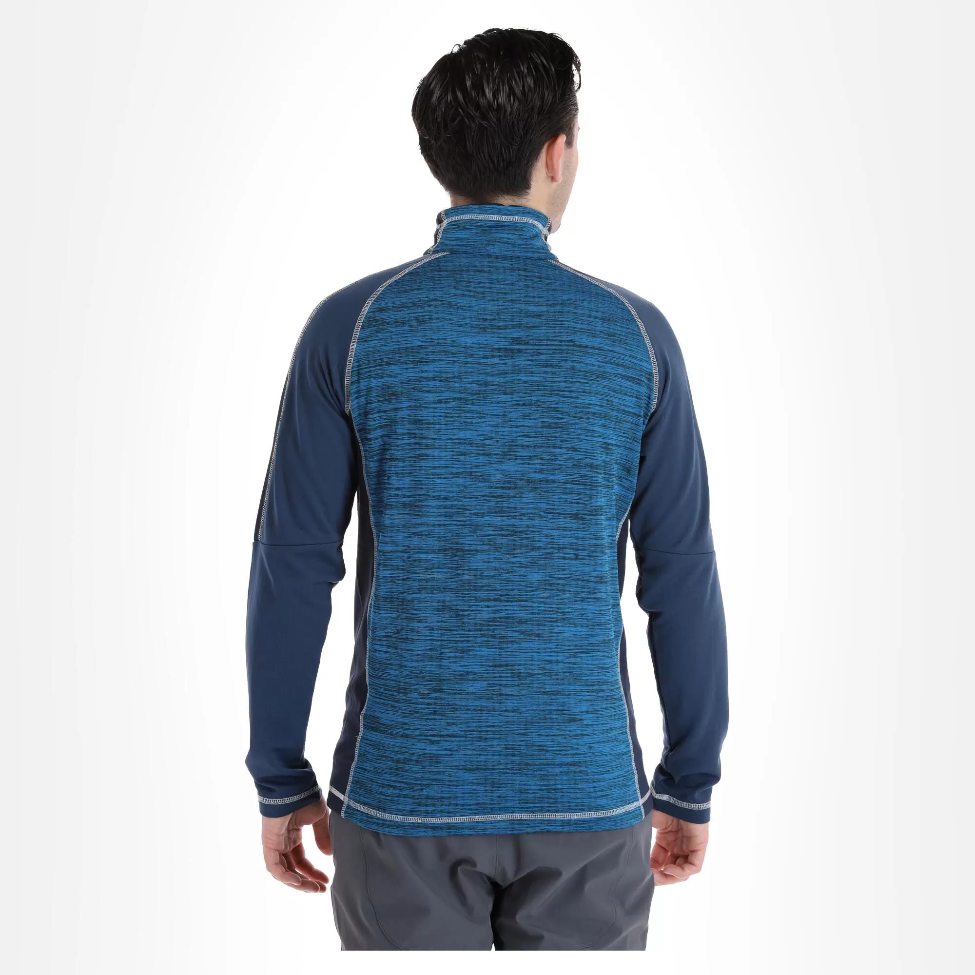 Regatta, Hepley Pullover Men Skydiver Admiral Blue 5 Regatta, Hepley Pullover Men Skydiver Admiral Blue - Image 3