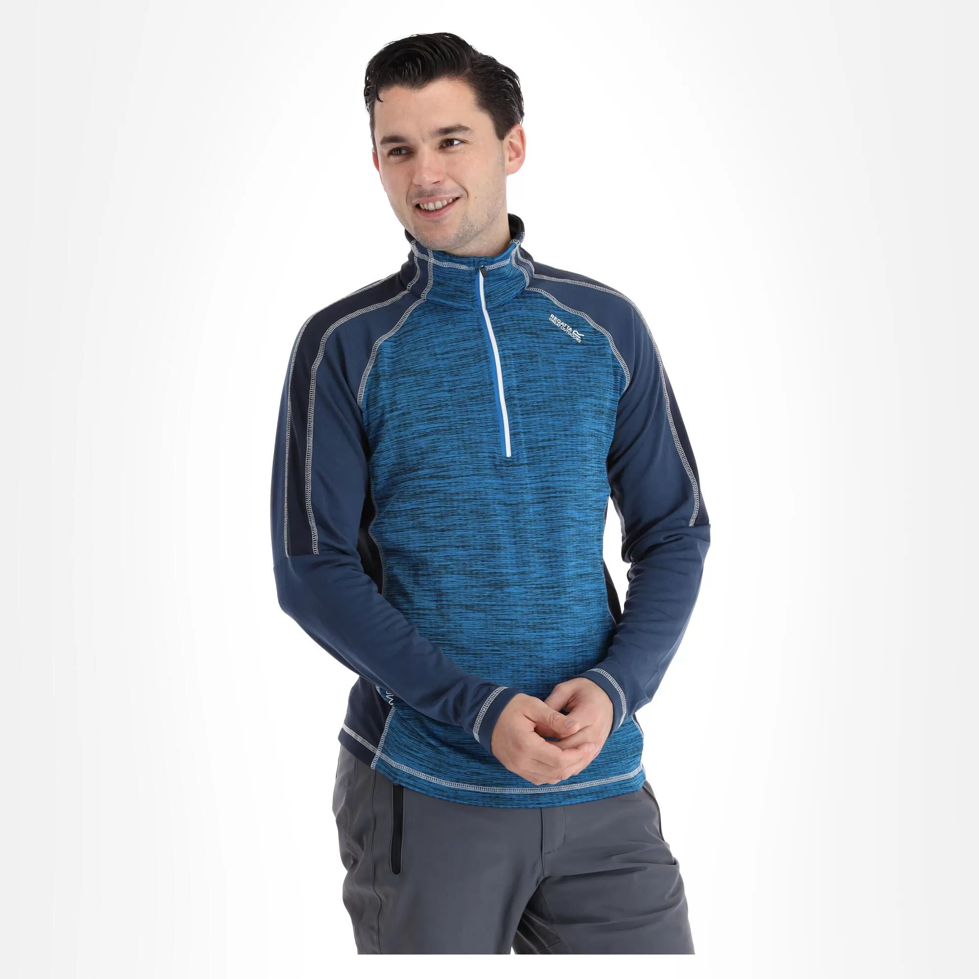 Regatta, Hepley Pullover Men Skydiver Admiral Blue 6 Regatta, Hepley Pullover Men Skydiver Admiral Blue - Image 4