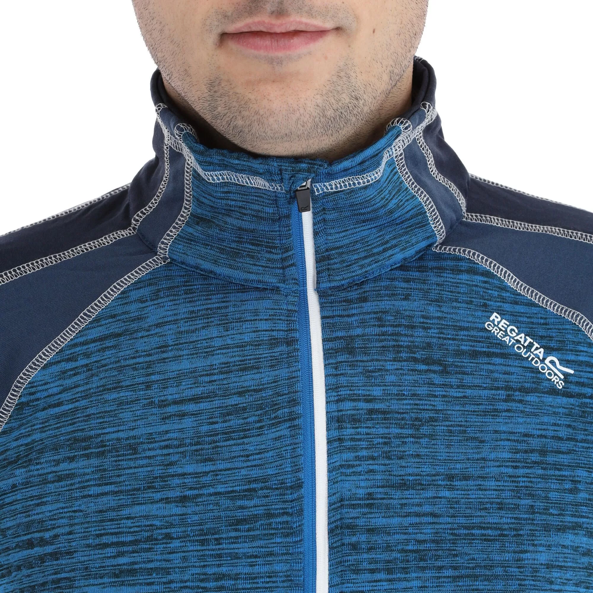 Regatta, Hepley Pullover Men Skydiver Admiral Blue 7 Regatta, Hepley Pullover Men Skydiver Admiral Blue - Image 5