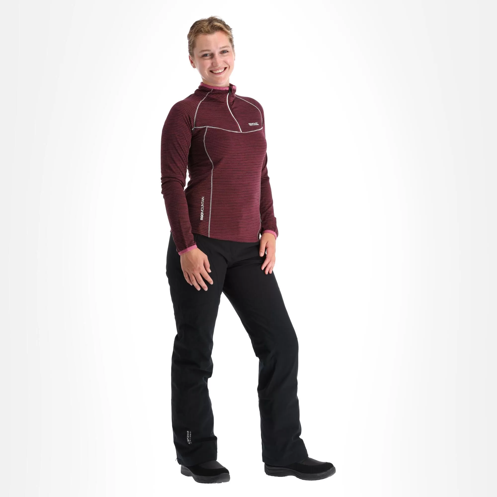 Regatta, Wmns Yonder Pullover Women Amaranth Haze Purple 3 Regatta, Wmns Yonder Pullover Women Amaranth Haze Purple