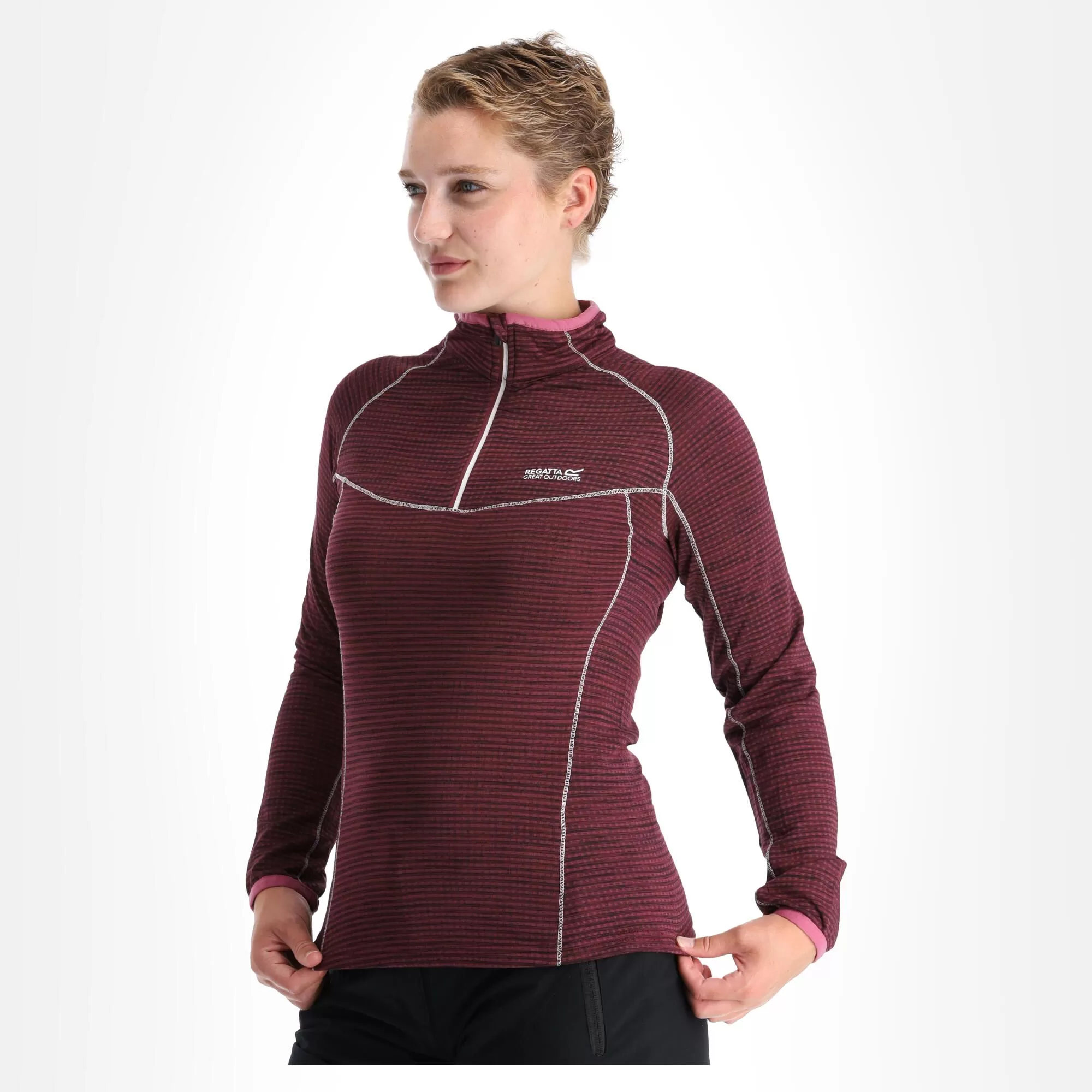 Regatta, Wmns Yonder Pullover Women Amaranth Haze Purple 4 Regatta, Wmns Yonder Pullover Women Amaranth Haze Purple - Image 2