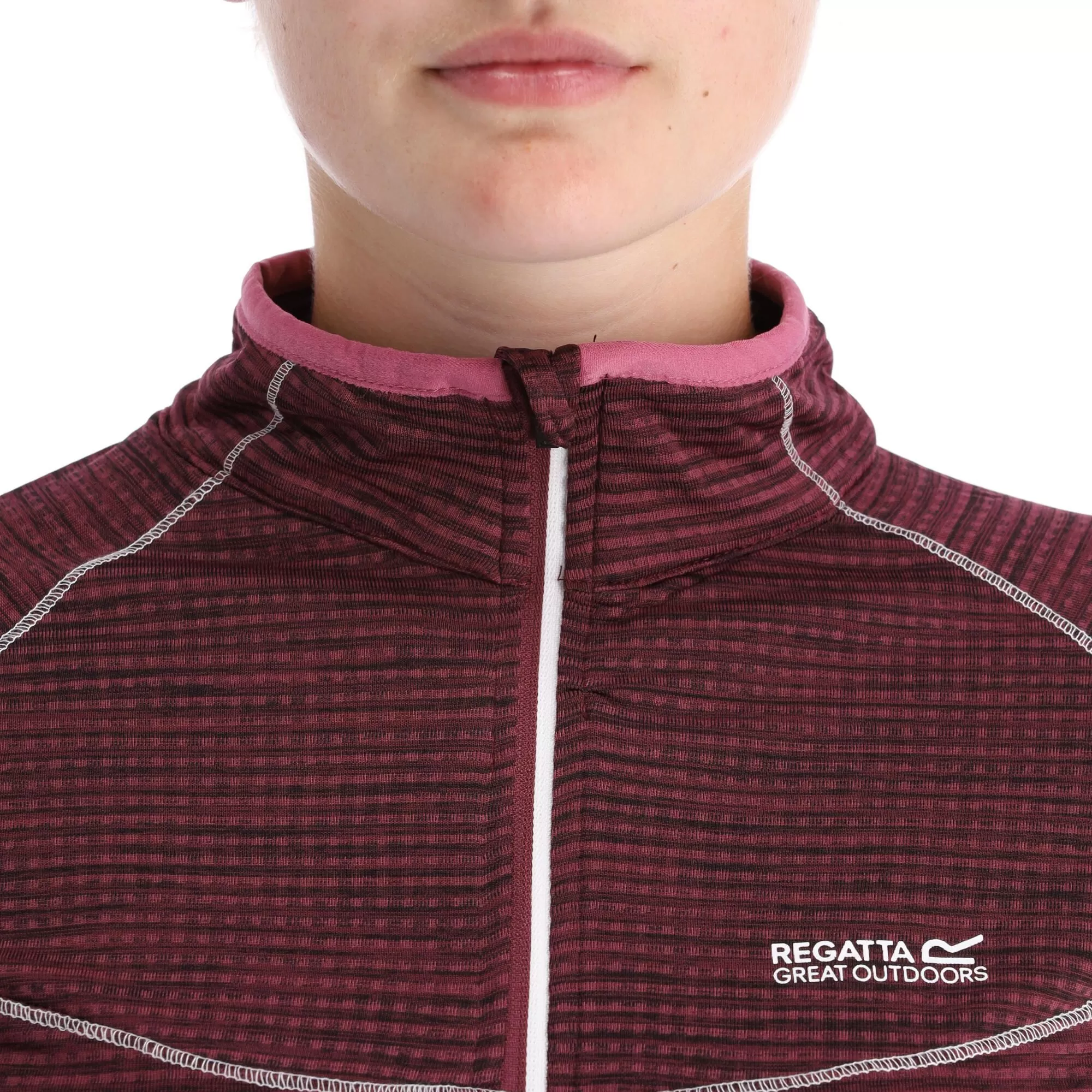 Regatta, Wmns Yonder Pullover Women Amaranth Haze Purple 7 Regatta, Wmns Yonder Pullover Women Amaranth Haze Purple - Image 5