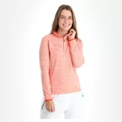 Regatta, Women'S Yonder Pullover Women Tigerlilly Orange -Ski Online Store regatta women s yonder ga ski pully dames tigerlilly oranje GA21reg101b BI 02