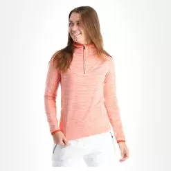 Regatta, Women'S Yonder Pullover Women Tigerlilly Orange -Ski Online Store regatta women s yonder ga ski pully dames tigerlilly oranje GA21reg101b BI 04