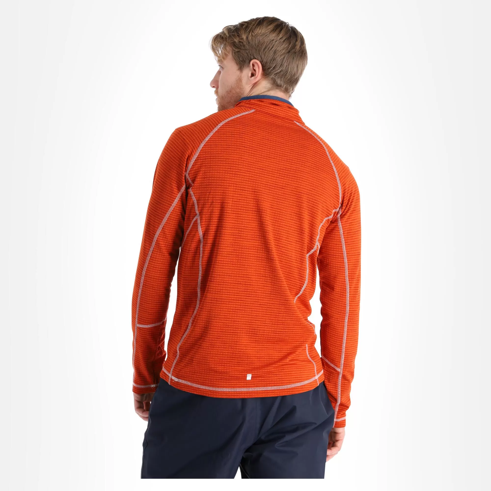 Regatta, Yonder Pullover Men Rusty Orange 5 Regatta, Yonder Pullover Men Rusty Orange - Image 3
