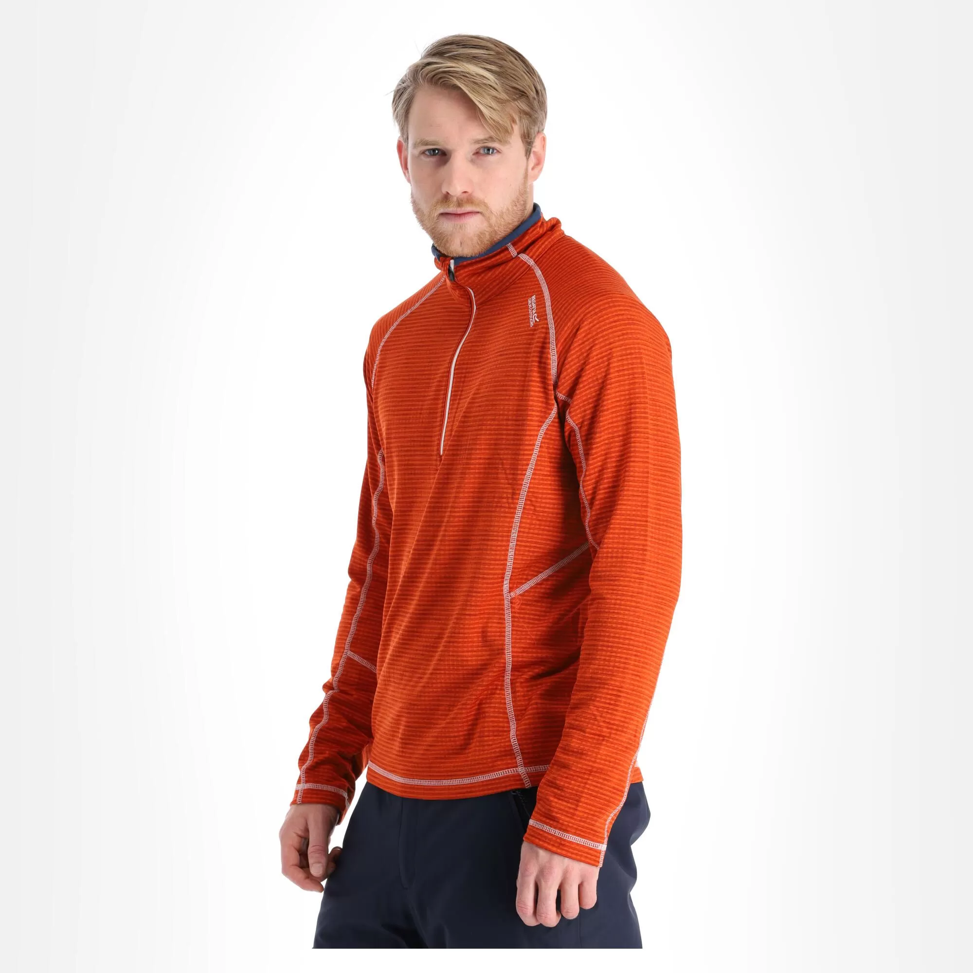 Regatta, Yonder Pullover Men Rusty Orange 6 Regatta, Yonder Pullover Men Rusty Orange - Image 4