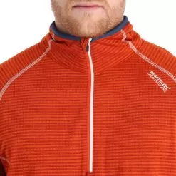 Regatta, Yonder Pullover Men Rusty Orange 11 Regatta, Yonder Pullover Men Rusty Orange -Ski Online Store regatta yonder ga ski pully heren rusty oranje 22regat173v2 BI 05