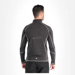 Regatta, Yonder Pullover Men Black -Ski Online Store regatta yonder half zip shirt skipully heren zwart 03.2941