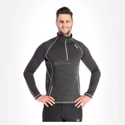 Regatta, Yonder Pullover Men Black -Ski Online Store regatta yonder half zip shirt skipully heren zwart 04.2941