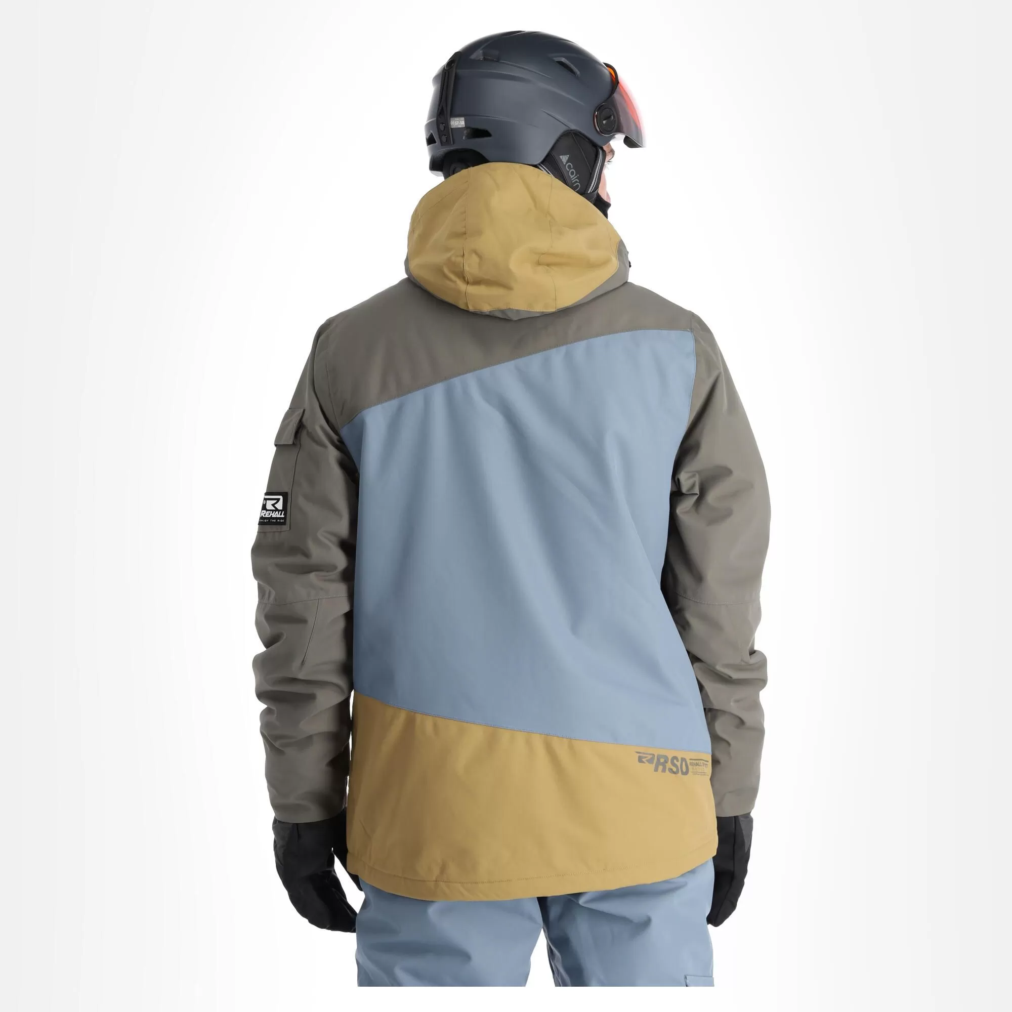 Rehall, Anchor-R Ski Jacket Men Antique Bronze Brown 5 Rehall, Anchor-R Ski Jacket Men Antique Bronze Brown - Image 3