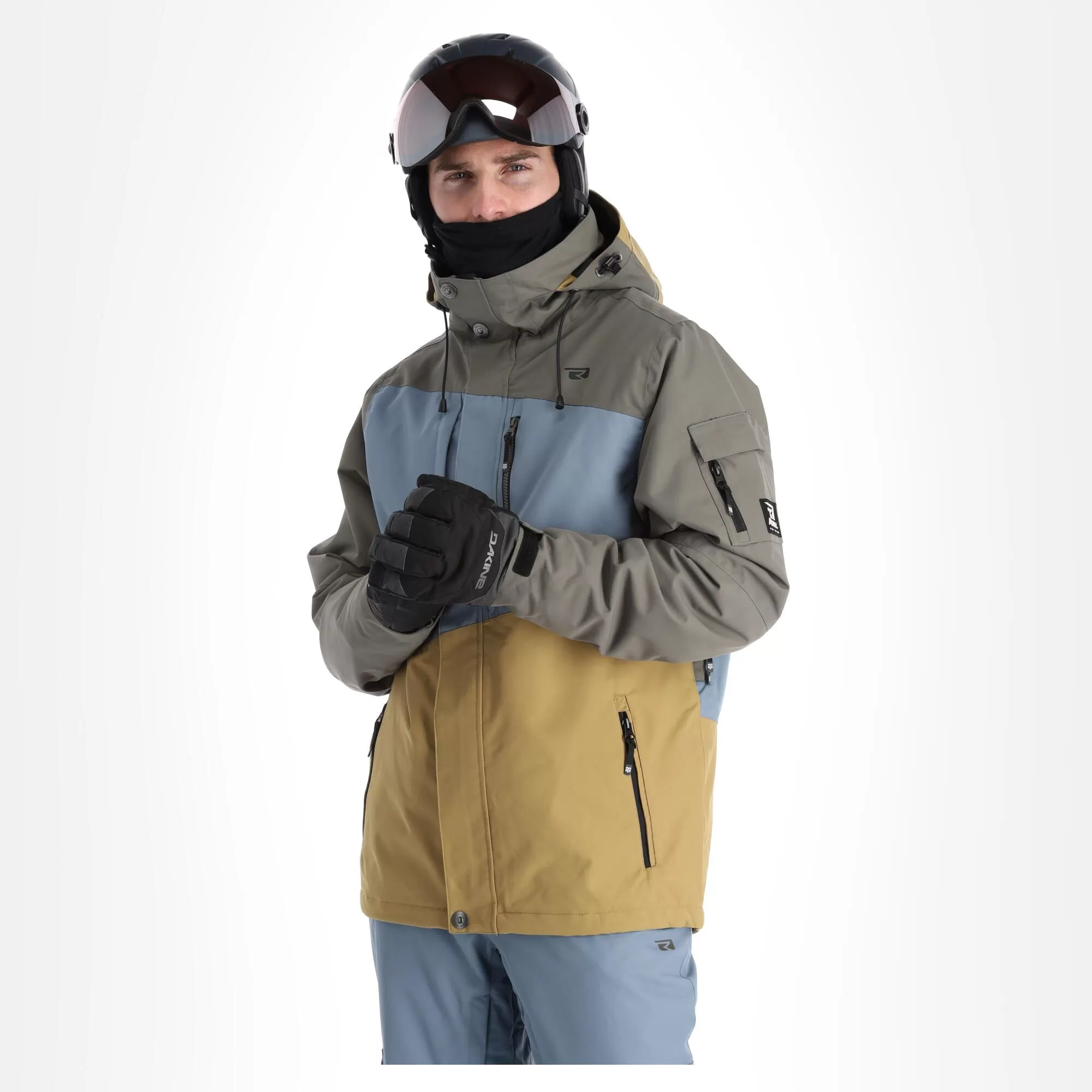 Rehall, Anchor-R Ski Jacket Men Antique Bronze Brown 6 Rehall, Anchor-R Ski Jacket Men Antique Bronze Brown - Image 4