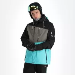 Rehall, Anchor-R Ski Jacket Men Aqua Blue -Ski Online Store rehall anchor r aa jas gevoerd heren aqua blauw 22rehal105v3 BI 04