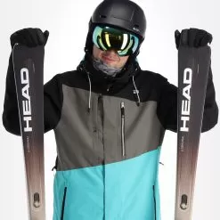Rehall, Anchor-R Ski Jacket Men Aqua Blue -Ski Online Store rehall anchor r aa jas gevoerd heren aqua blauw 22rehal105v3 BI 05