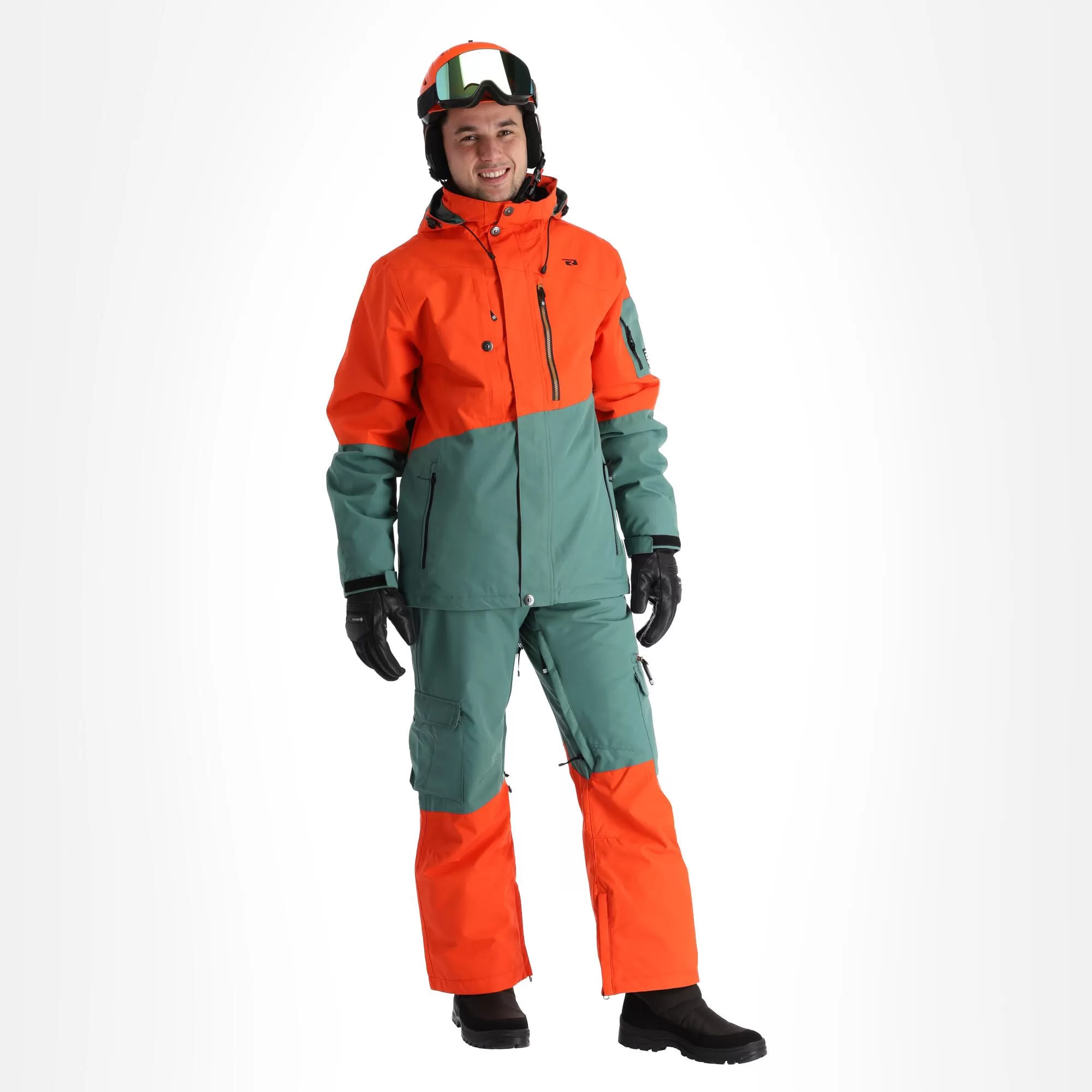 Rehall, Anchor-R Ski Jacket Men Cherry Tomato Red 3 Rehall, Anchor-R Ski Jacket Men Cherry Tomato Red