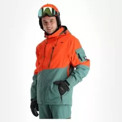 Rehall, Anchor-R Ski Jacket Men Cherry Tomato Red 10 Rehall, Anchor-R Ski Jacket Men Cherry Tomato Red -Ski Online Store rehall anchor r aa jas gevoerd heren cherry tomato rood 22rehal105v2 BI 04