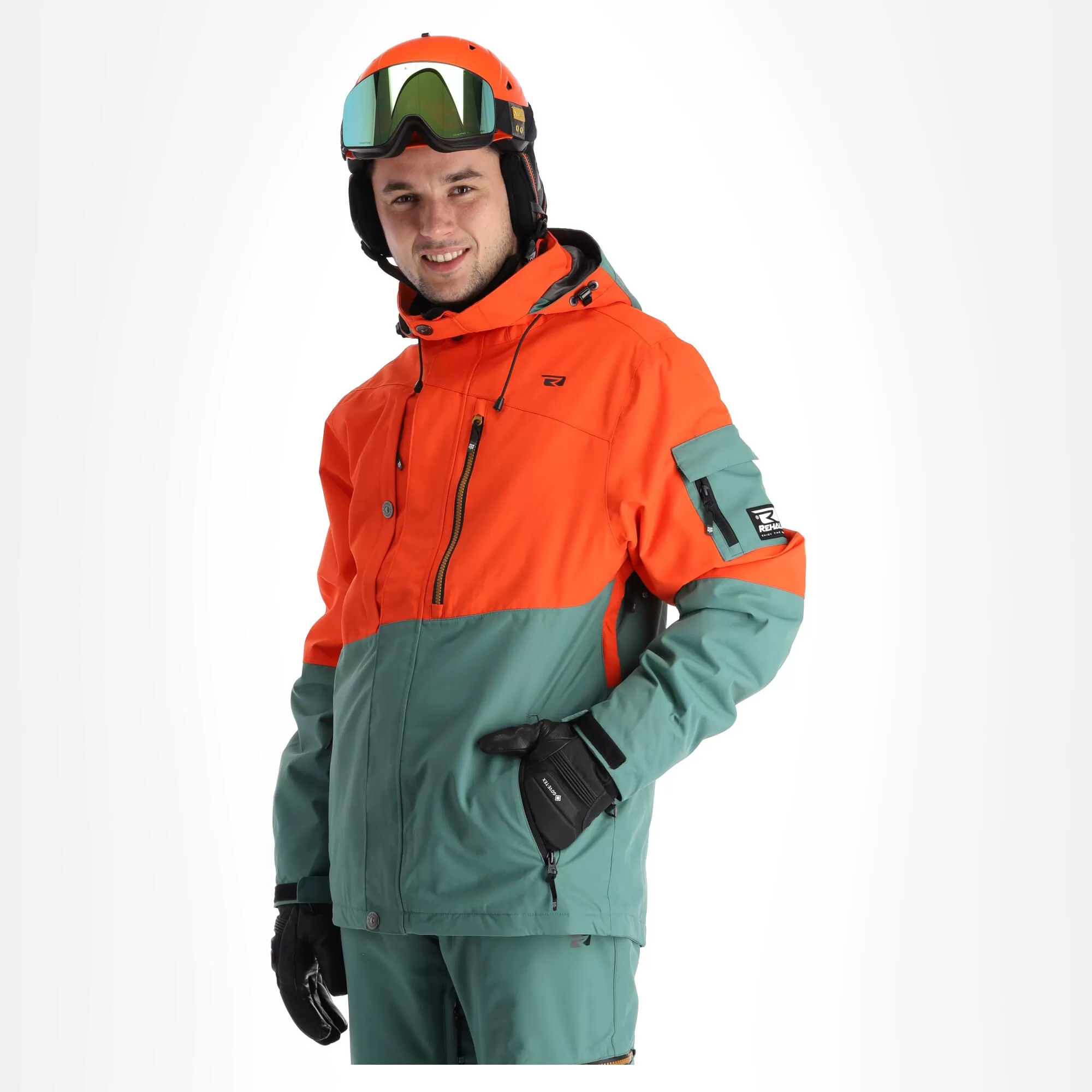 Rehall, Anchor-R Ski Jacket Men Cherry Tomato Red 6 Rehall, Anchor-R Ski Jacket Men Cherry Tomato Red - Image 4